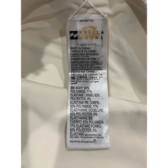 Billabong Wrangler Sea Spots Rise Bikini Bottom Size Large - Picture 5 of 6